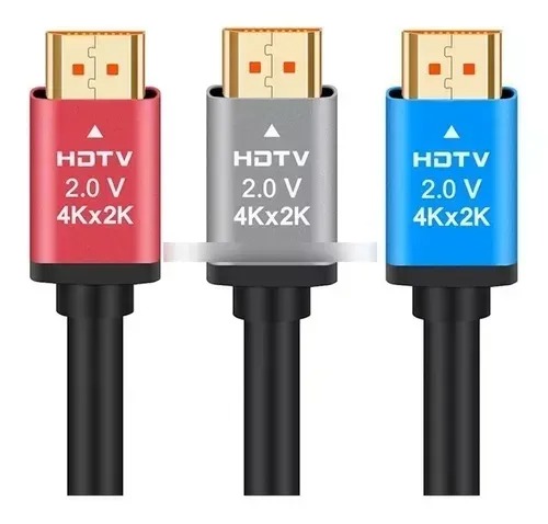 Miniatura 2 de Cable Hdmi 4k 3 Metros Hdtv -cable Hdmi